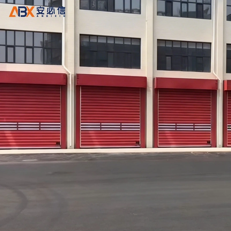 贵港市消防高速门